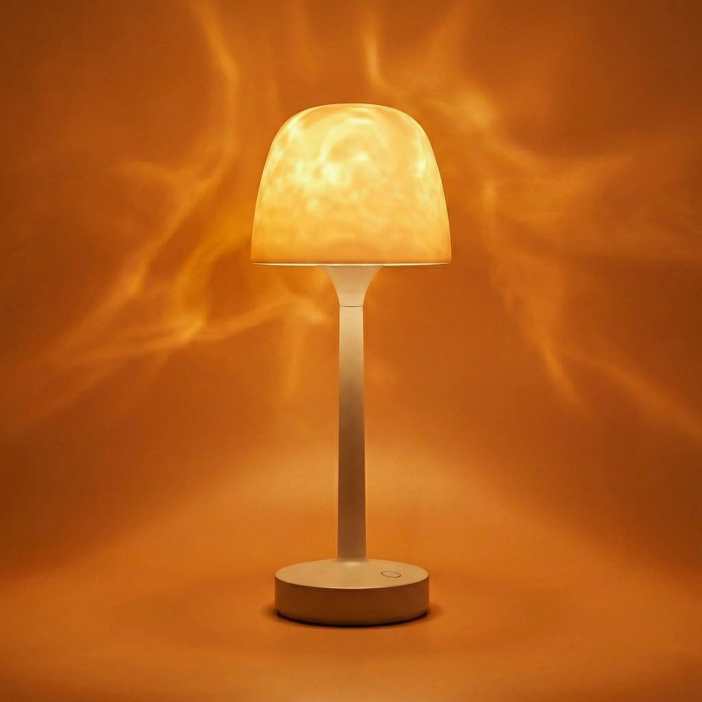 Table Lamp with Aurora Effect Projection