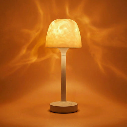 Table Lamp with Aurora Effect Projection