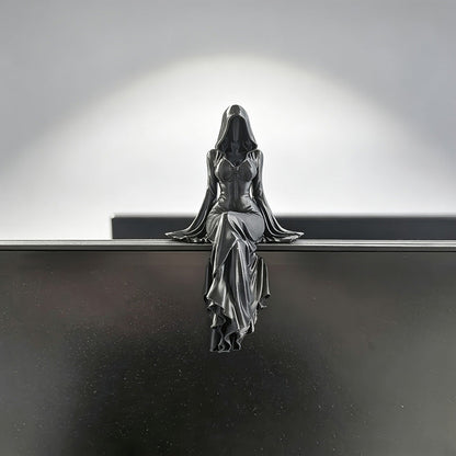Gothic Style Shelf-Standing Figure for Desk Decoration