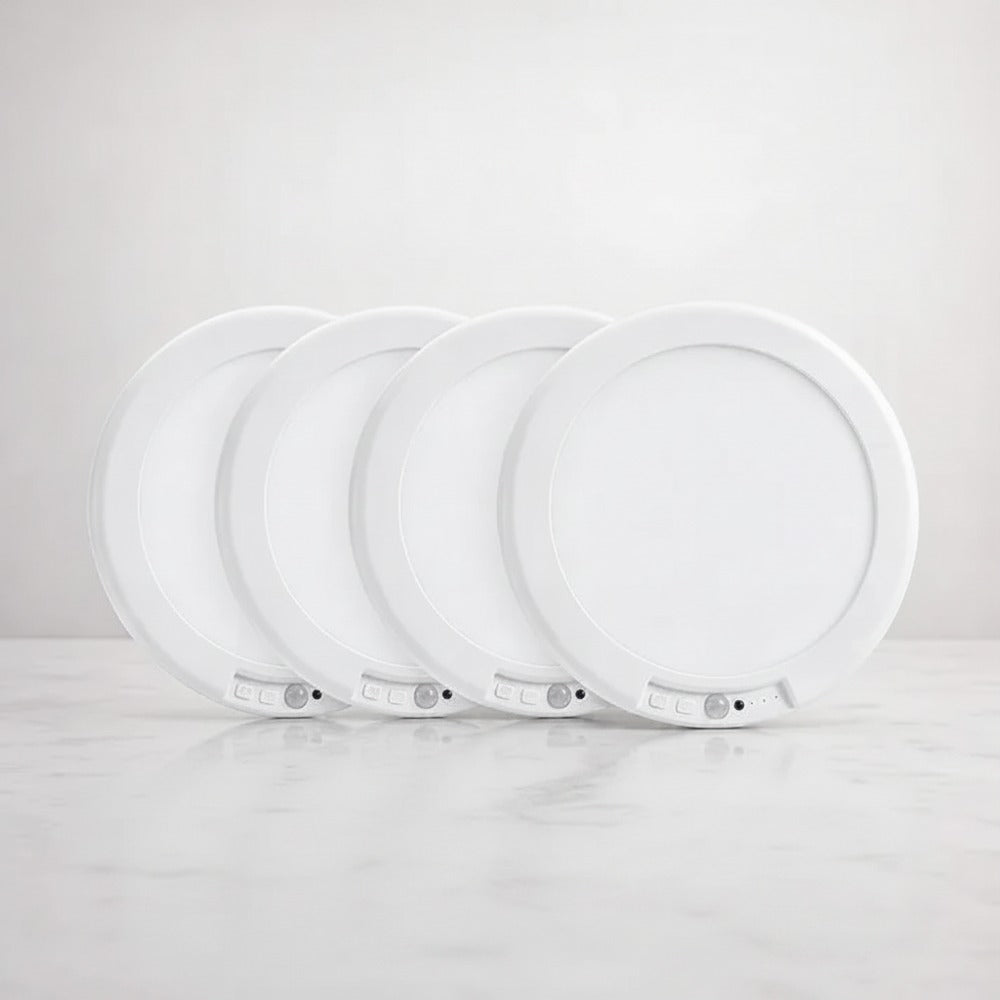 Motion Sensor Ceiling Light – Rechargeable LED Fixture