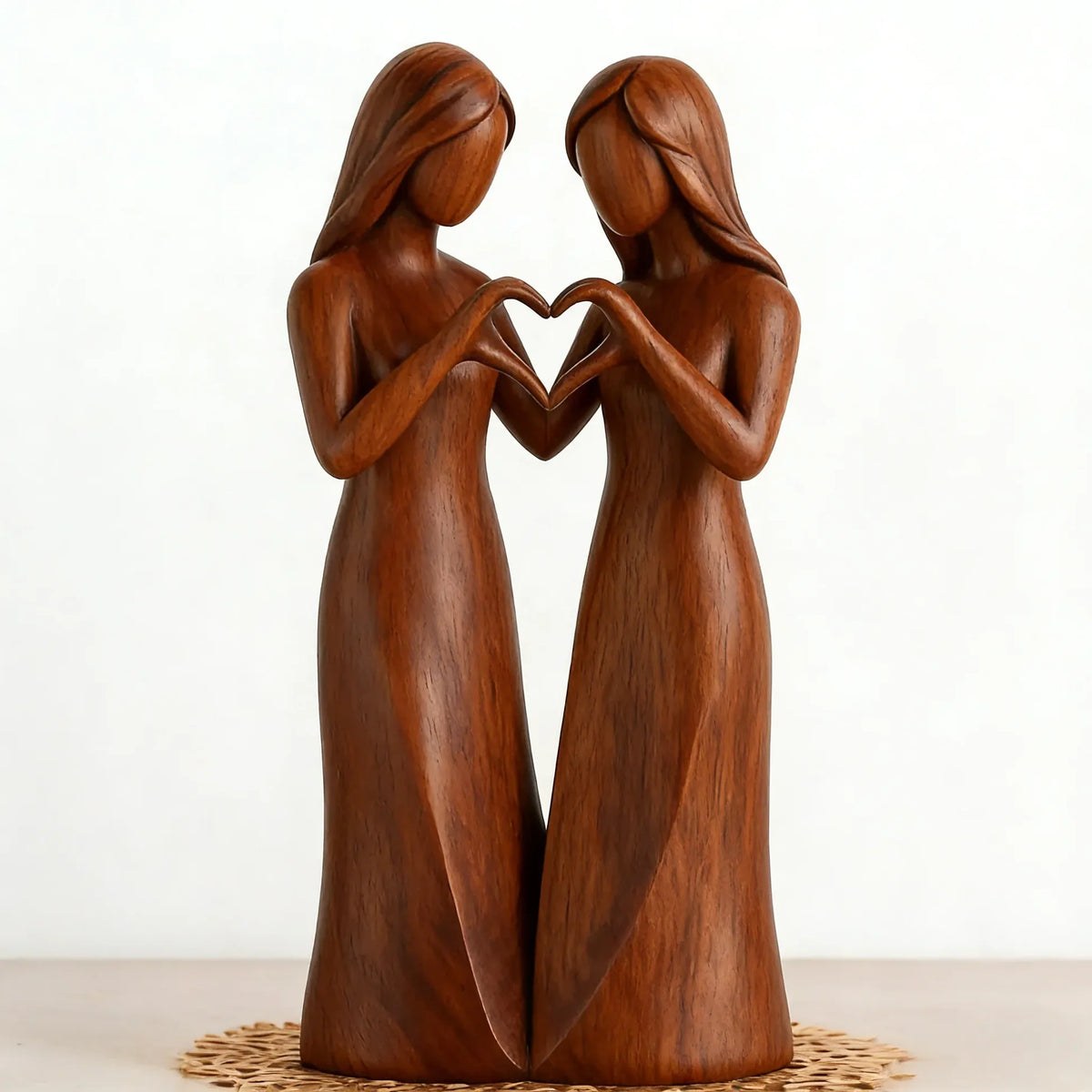 Decorative Resin Figures – Friendship-Themed Sculpture