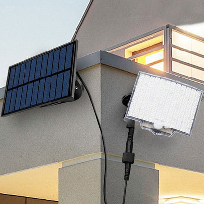 Motion-Activated Solar Light – 106 LEDs with Remote Access