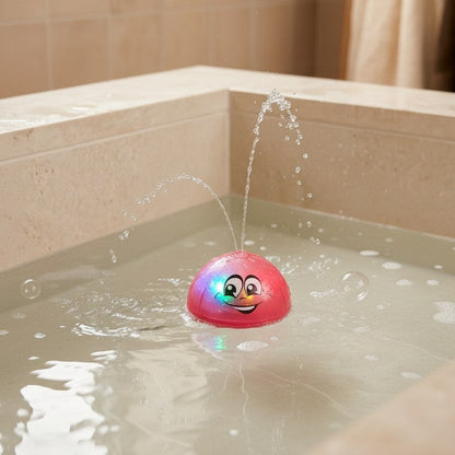 LED Light Water Spray Toy for Interactive Play