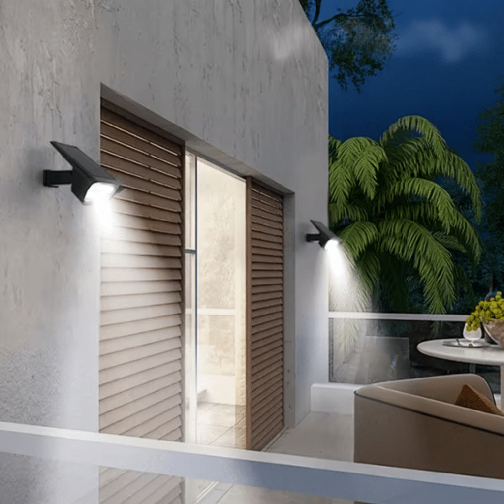Adjustable LED Spotlight for Garden – Solar Powered and Waterproof
