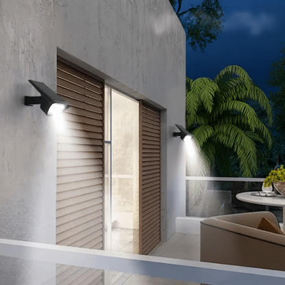 Adjustable LED Spotlight for Garden – Solar Powered and Waterproof