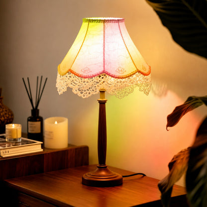 LED Light Bulbs with Leaded Glass – Set of 2