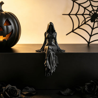 Gothic Style Shelf-Standing Figure for Desk Decoration