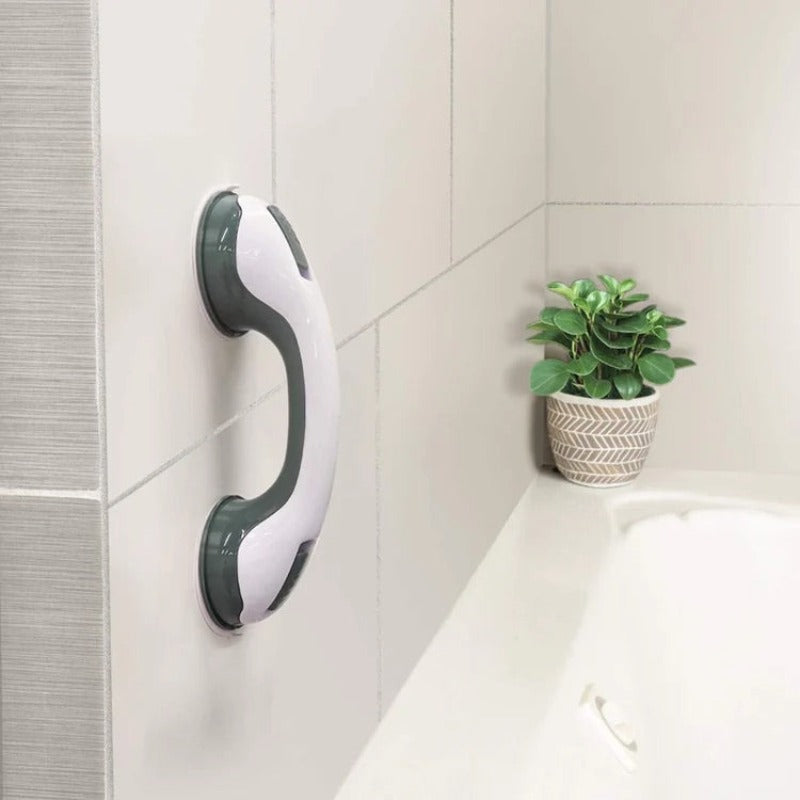 Bathroom Safety Handle with Suction Cups for Secure Grip