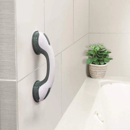 Bathroom Safety Handle with Suction Cups for Secure Grip