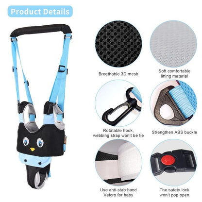 Animal-Themed Baby Walking Aid Harness