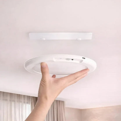 Motion Sensor Ceiling Light – Rechargeable LED Fixture