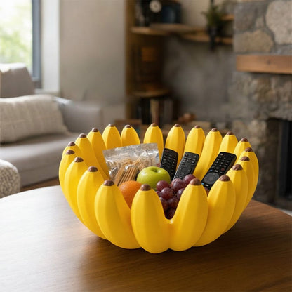 Fruit Storage Bowl in Banana Shape