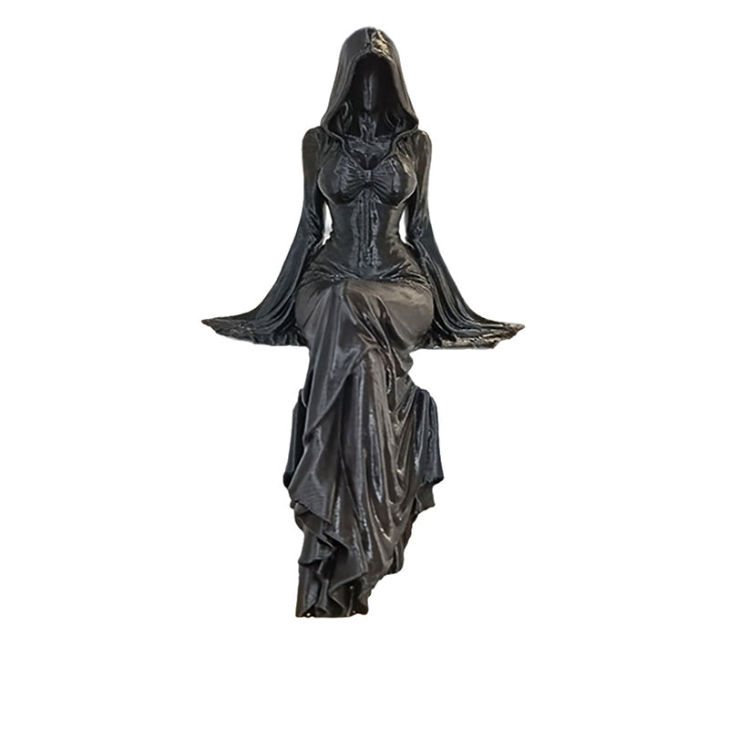 Gothic Style Shelf-Standing Figure for Desk Decoration