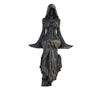 Gothic Style Shelf-Standing Figure for Desk Decoration