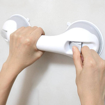 Bathroom Safety Handle with Suction Cups for Secure Grip