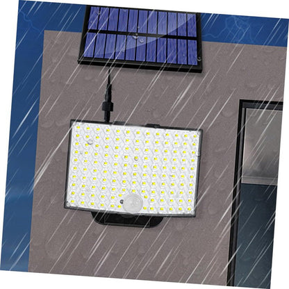 Motion-Activated Solar Light – 106 LEDs with Remote Access