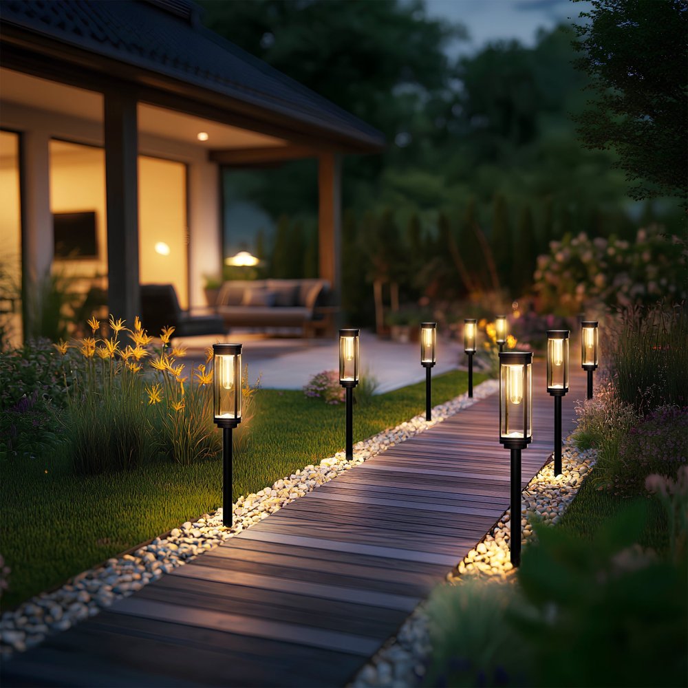 Pathway Lights for Garden with Solar Power
