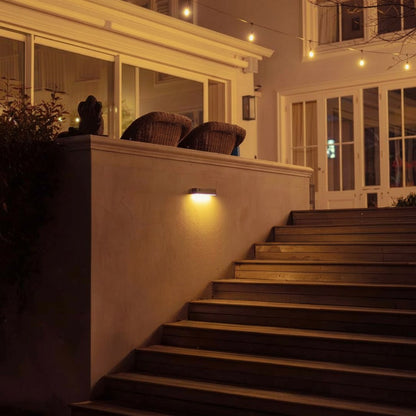Motion Sensor Solar Powered Wall Light