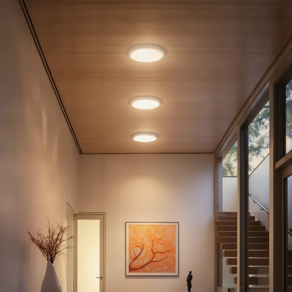 Motion Sensor Ceiling Light – Rechargeable LED Fixture