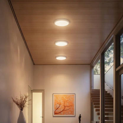 Motion Sensor Ceiling Light – Rechargeable LED Fixture