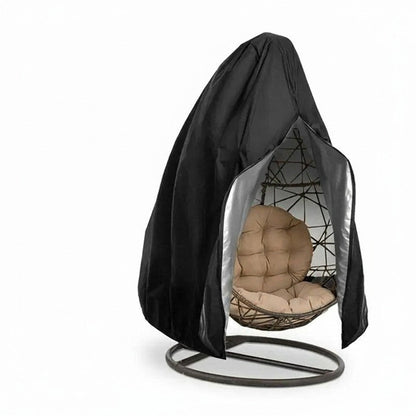 Egg Chair Cover for Outdoor Use – Waterproof and Hanging Design