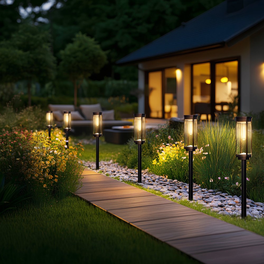 Pathway Lights for Garden with Solar Power