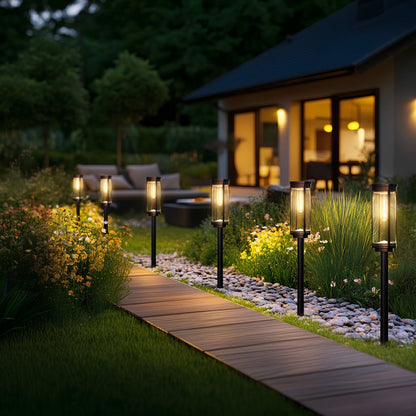 Pathway Lights for Garden with Solar Power