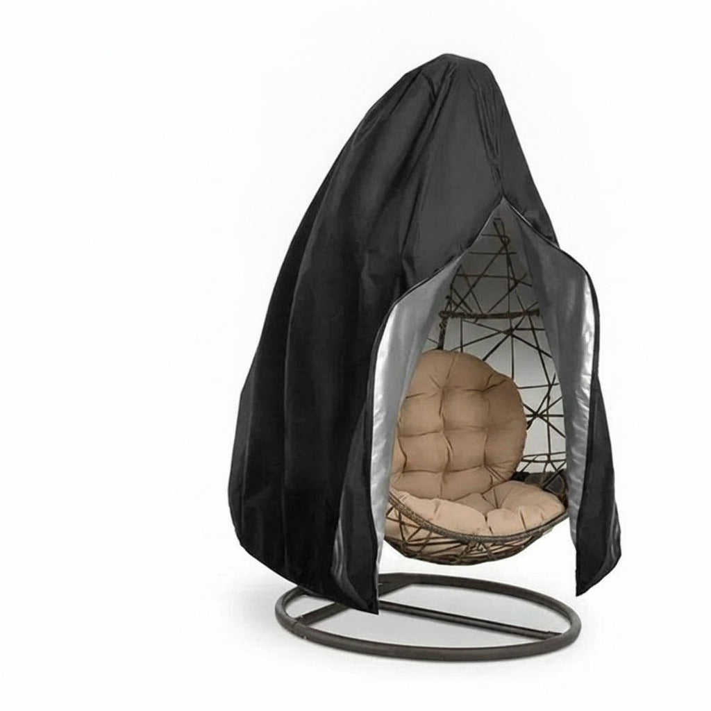 Egg Chair Cover for Outdoor Use – Waterproof and Hanging Design