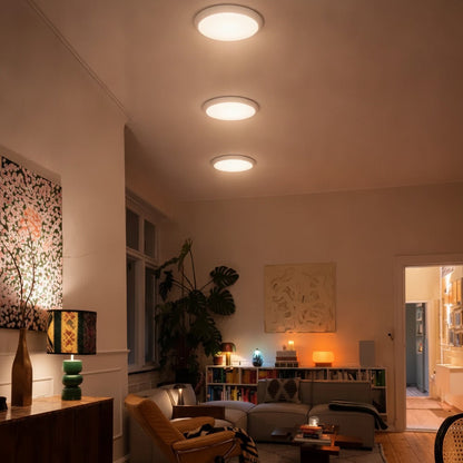 Motion Sensor Ceiling Light – Rechargeable LED Fixture