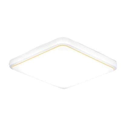 Ceiling Light Fixture – Square Design in Warm White or RGB Options