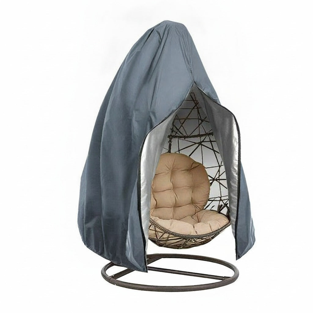 Egg Chair Cover for Outdoor Use – Waterproof and Hanging Design