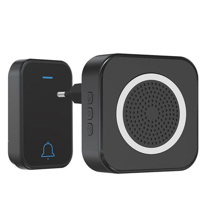LED Flash Wireless Doorbell for Long-Range Communication