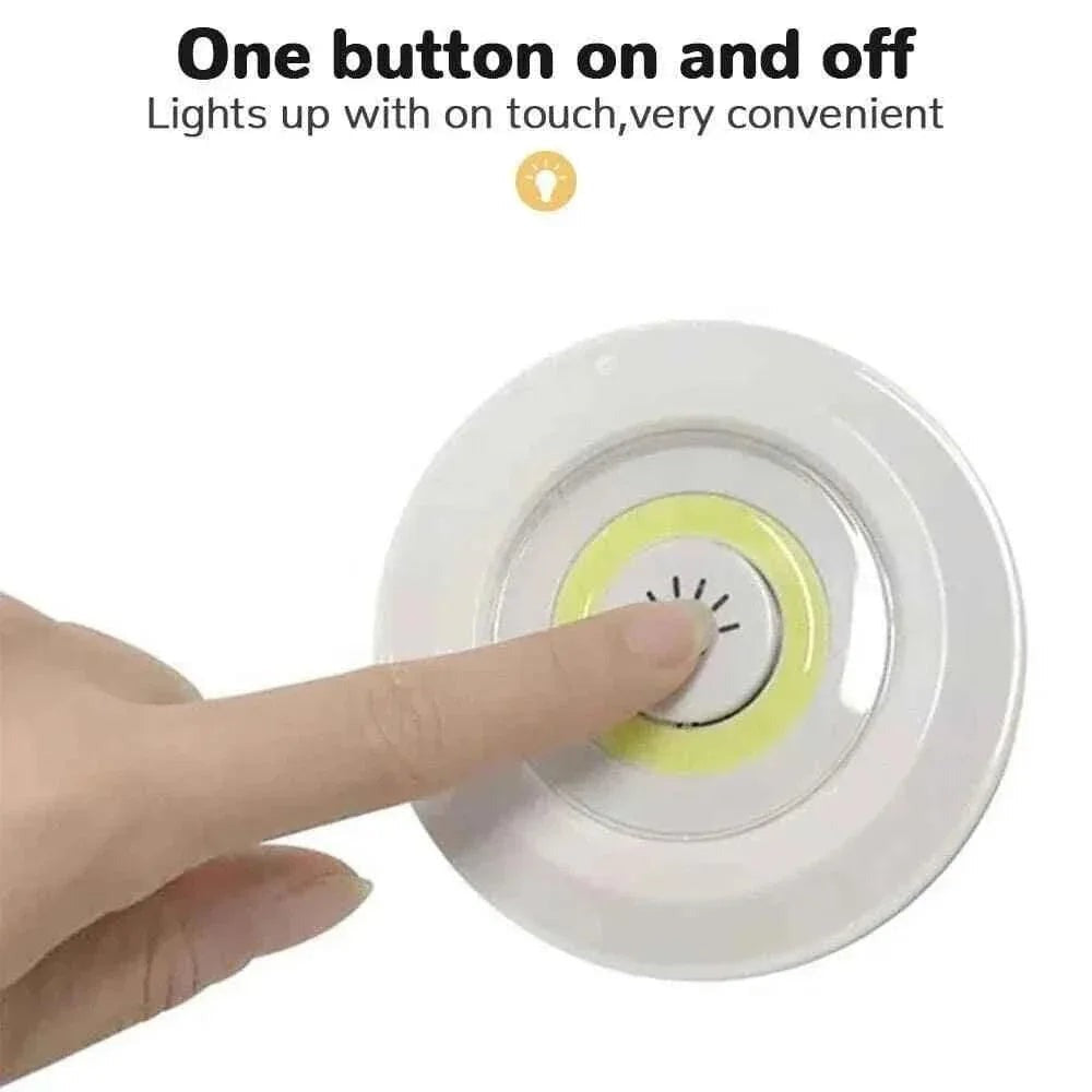 Remote-Controlled LED Puck Lights – Wireless Design