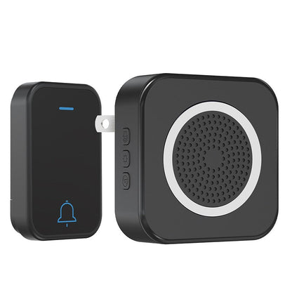 LED Flash Wireless Doorbell for Long-Range Communication