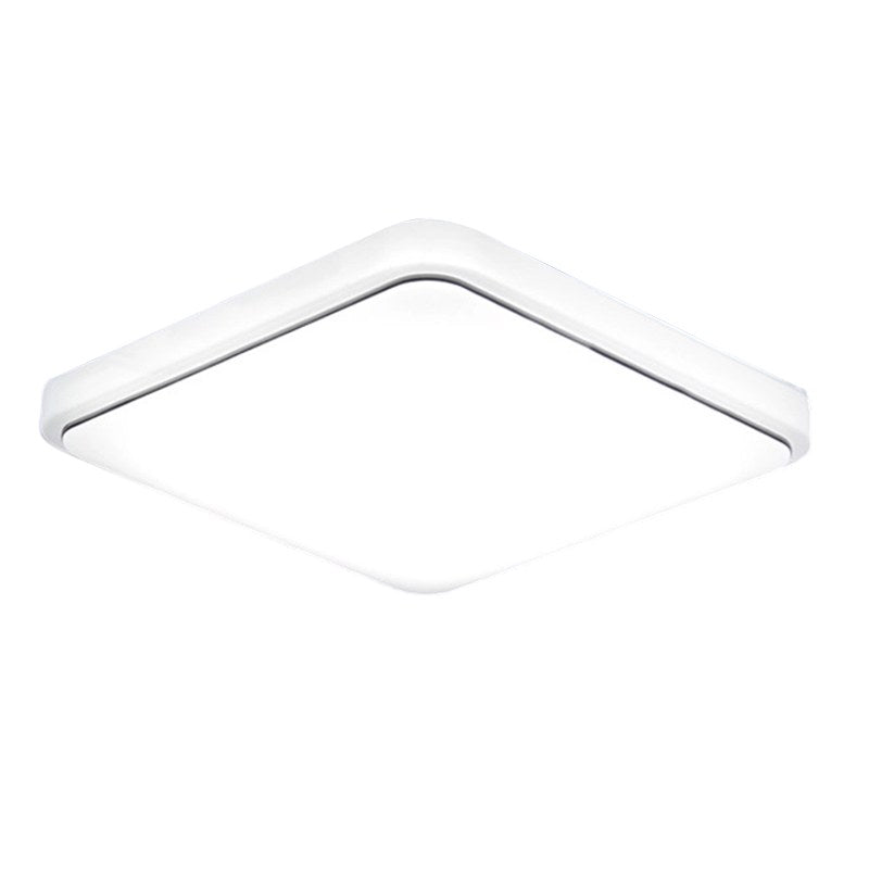 Ceiling Light Fixture – Square Design in Warm White or RGB Options