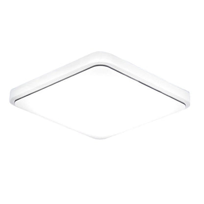 Ceiling Light Fixture – Square Design in Warm White or RGB Options