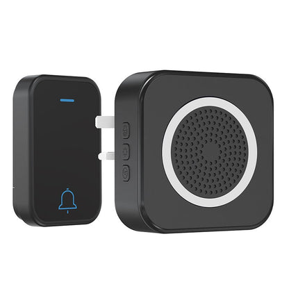 LED Flash Wireless Doorbell for Long-Range Communication