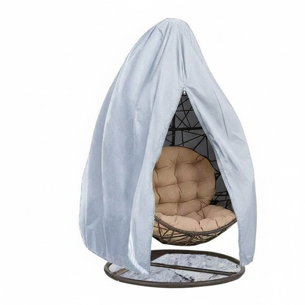 Egg Chair Cover for Outdoor Use – Waterproof and Hanging Design