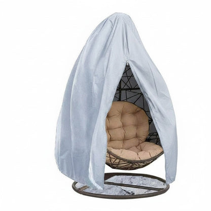 Egg Chair Cover for Outdoor Use – Waterproof and Hanging Design