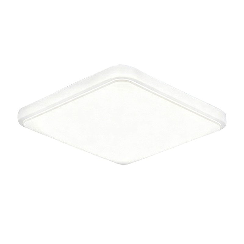 Ceiling Light Fixture – Square Design in Warm White or RGB Options