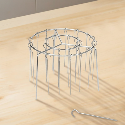 Skewer Rack for Air Fryer - Made of Stainless Steel
