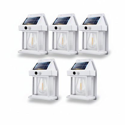 Motion Sensor Wall Light – Solar-Powered Outdoor Illumination