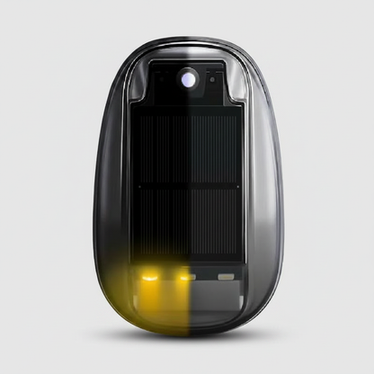 RGB Car Roof Light Powered by Solar Energy