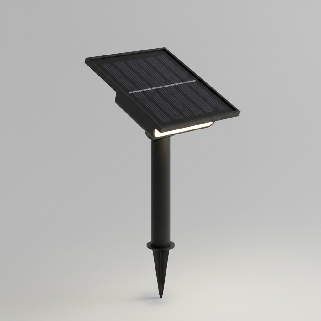 Adjustable LED Spotlight for Garden – Solar Powered and Waterproof