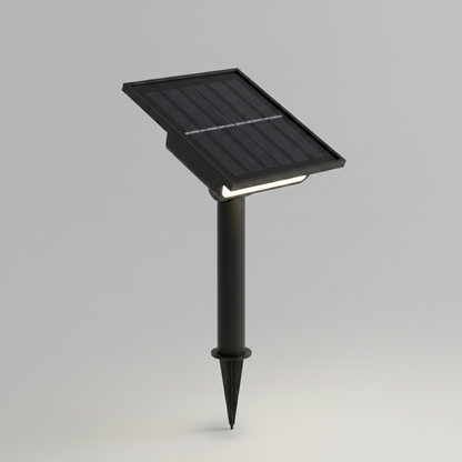 Adjustable LED Spotlight for Garden – Solar Powered and Waterproof
