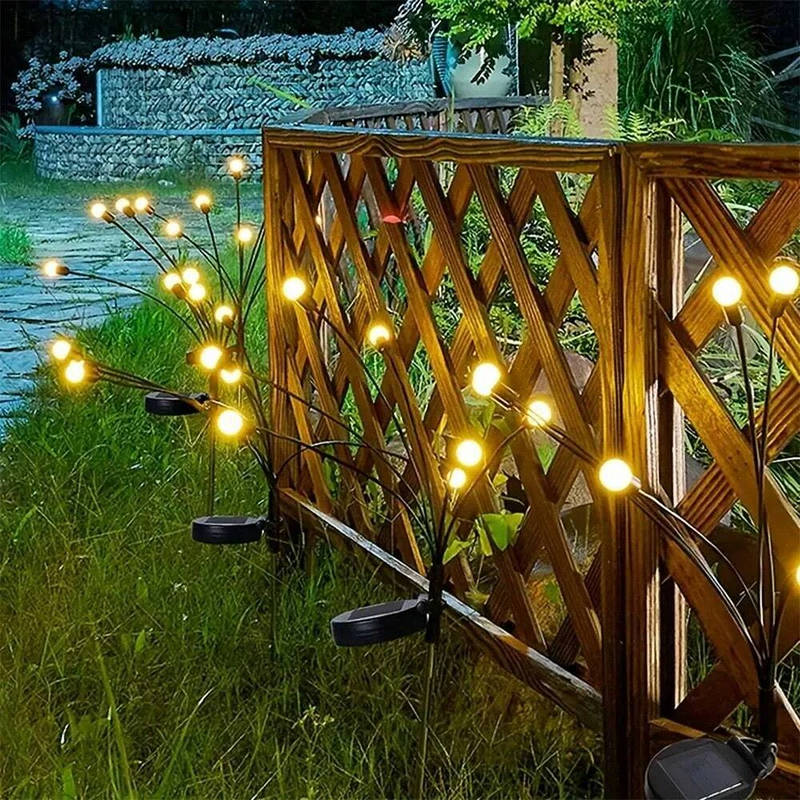 Enchanting Solar Glow Lights for Outdoor Décor