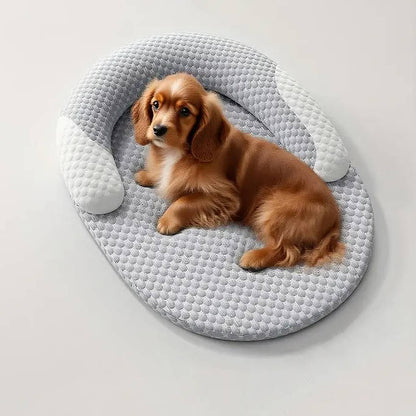 ChillPaw Orthopedic Dog Bed with Moisture-Resistant Base