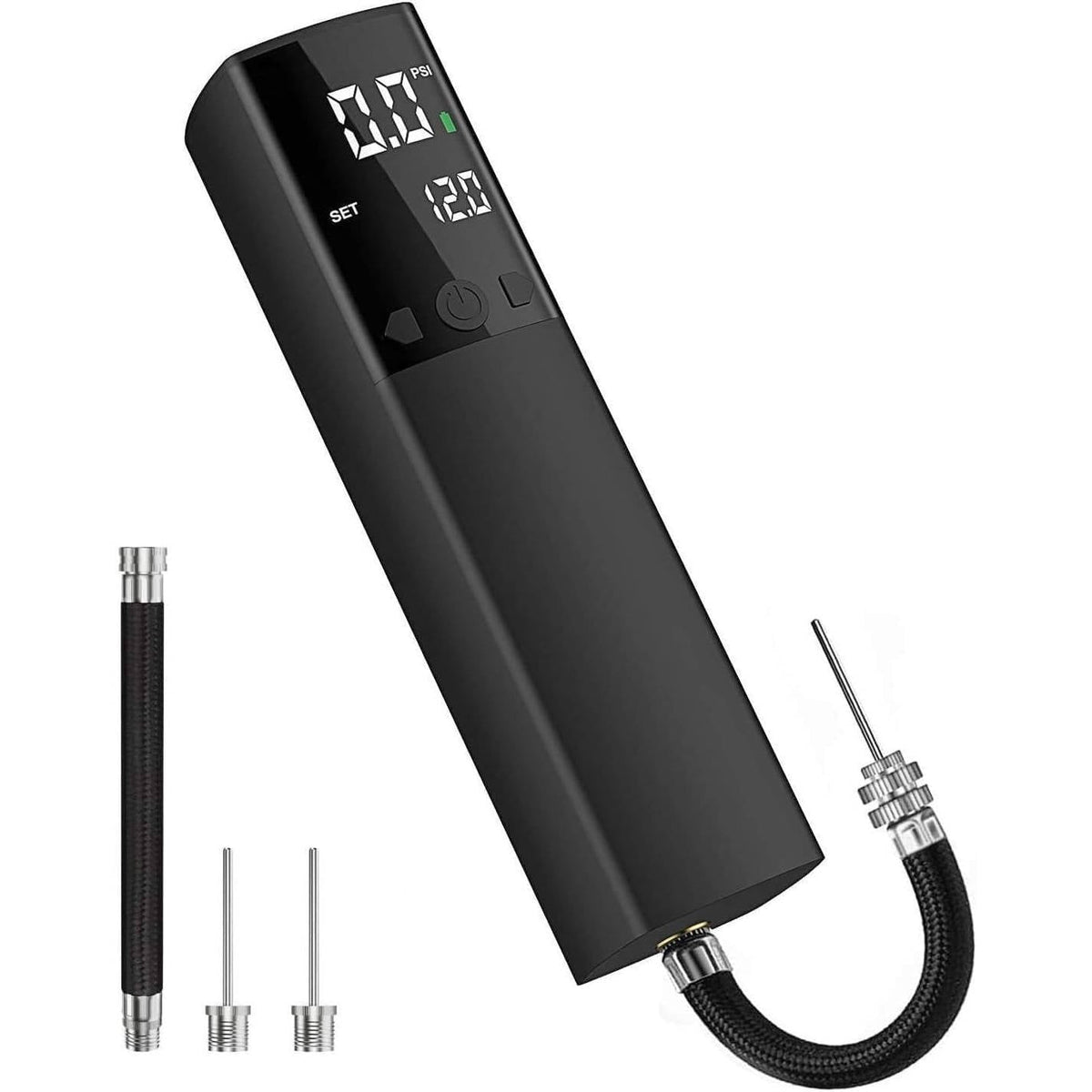 SmartBall Inflator: Effortless Inflation with Precision Control