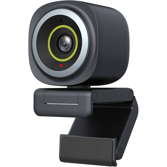1080p Full HD Webcam with 60fps, USB Streaming, Autofocus & Tripod