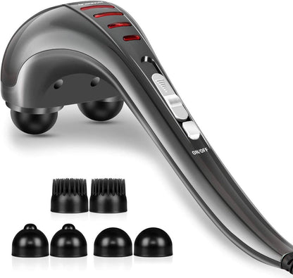 Rechargeable Percussion Massager for Ultimate Muscle Relief